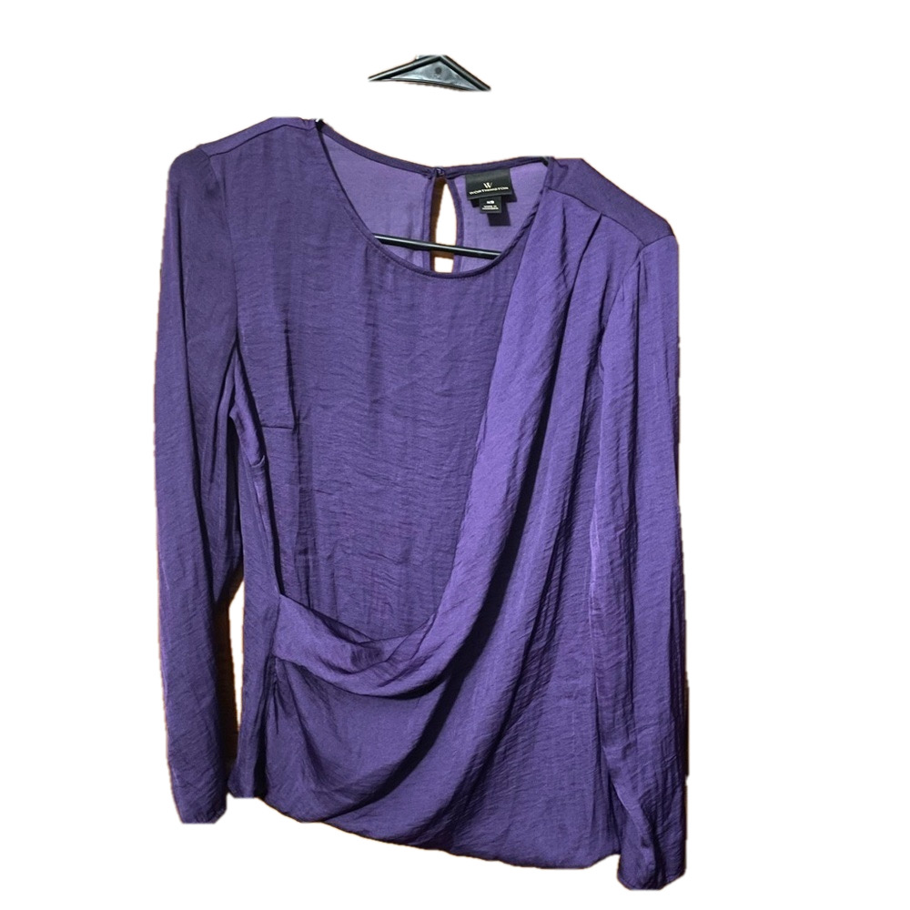 Worthington XS Royal Purple Blouse *make offers*